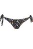 KARL LAGERFELD BEACHWEAR, FEKETE NŐI FELSŐRUHA