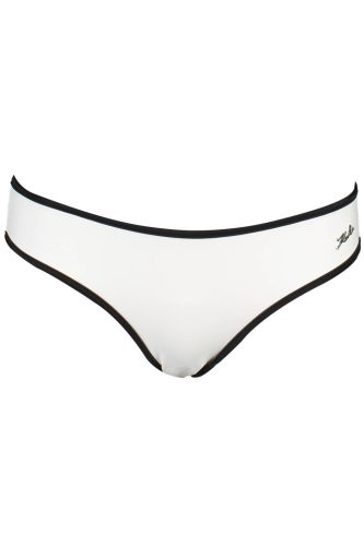 KARL LAGERFELD BEACHWEAR NŐI FELSŐ FÜRDŐRUHA, FEHÉR