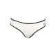 KARL LAGERFELD BEACHWEAR NŐI FELSŐ FÜRDŐRUHA, FEHÉR