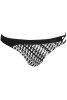 KARL LAGERFELD BEACHWEAR, FEKETE NŐI FELSŐRUHA