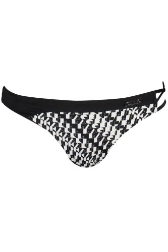 KARL LAGERFELD BEACHWEAR, FEKETE NŐI FELSŐRUHA