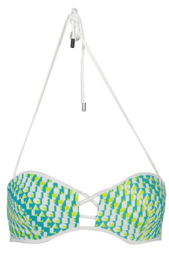 KARL LAGERFELD BEACHWEAR FÜRDŐRUHA FELSŐ NŐI ZÖLD