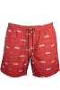 KARL LAGERFELD BEACHWEAR FÉRFI FÜRDŐRUHA ALSÓ PIROS