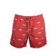 KARL LAGERFELD BEACHWEAR VÖRÖS FÉRFI FÉRFI FÉRHÜNET