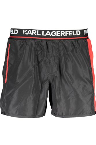 KARL LAGERFELD FÜRDŐRUHA RÉSZ FEKETE FÉRFI ALATT