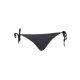 KARL LAGERFELD BEACHWEAR NŐI FÜRDŐRUHA ALSÓ FEKETE