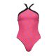 KARL LAGERFELD BEACHWEAR EGY RÉSZES NŐI PIROS FÜRDŐRUHA