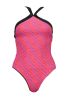 KARL LAGERFELD BEACHWEAR EGY RÉSZES NŐI PIROS FÜRDŐRUHA