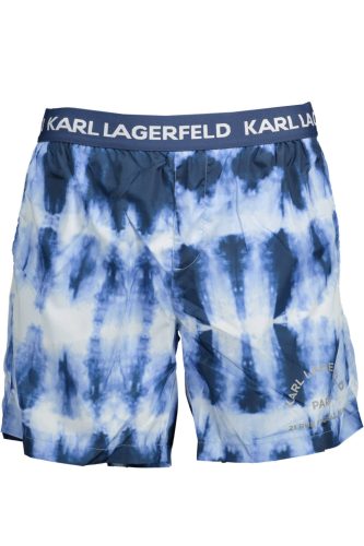 KARL LAGERFELD BEACHWEAR FÜRDŐRUHA ALKATRÉSZEK MAN BLUE ALATT