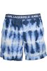 KARL LAGERFELD BEACHWEAR FÜRDŐRUHA ALKATRÉSZEK MAN BLUE ALATT