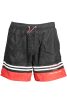 KARL LAGERFELD BEACHWEAR FÜRDŐRUHA ALKATRÉSZEK FÉRFI FEKETE