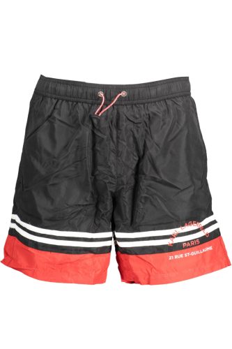 KARL LAGERFELD BEACHWEAR FÜRDŐRUHA ALKATRÉSZEK FÉRFI FEKETE