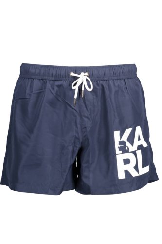 KARL LAGERFELD STRANDRUHÁZAT RUHA ALKATRÉSZEK MAN BLUE ALATT
