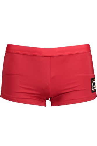 KARL LAGERFELD STRANDRUHÁZAT RUHA ALKATRÉSZEK MAN RED ALATT