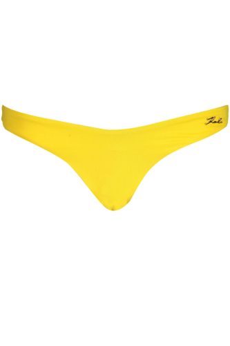 KARL LAGERFELD BEACHWEAR NŐI FELSŐFÜRDŐRUHA, SÁRGA