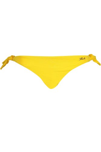 KARL LAGERFELD BEACHWEAR NŐI FELSŐ FÜRDŐRUHA, SÁRGA