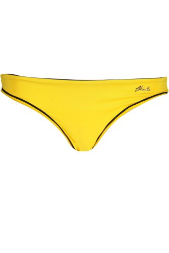 KARL LAGERFELD BEACHWEAR NŐI FELSŐ FÜRDŐRUHA, SÁRGA