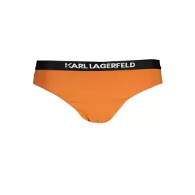 KARL LAGERFELD BEACHWEAR NŐI FÜRDŐRUHA ALSÓ NARANCS