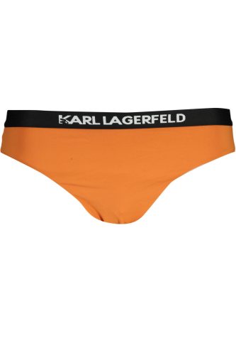 KARL LAGERFELD STRANDRUHÁZ FÜRDŐRUHA FELSŐ NŐI NARANCS