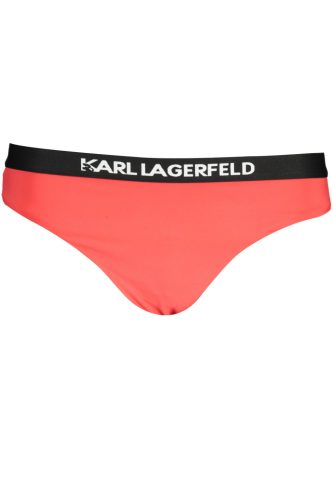 KARL LAGERFELD STRANDRUHÁZ FÜRDŐRUHA OLDAL ALSÓ NŐI VIROS