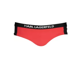 KARL LAGERFELD BEACHWEAR NŐI FÜRDŐRUHA ALSÓ PIROS
