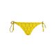 KARL LAGERFELD BEACHWEAR NŐI FELSŐ FÜRDŐRUHA, SÁRGA