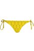 KARL LAGERFELD BEACHWEAR NŐI FELSŐ FÜRDŐRUHA, SÁRGA
