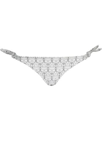 KARL LAGERFELD BEACHWEAR NŐI FELSŐ FÜRDŐRUHA, FEHÉR