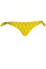 KARL LAGERFELD BEACHWEAR NŐI FELSŐ FÜRDŐRUHA, SÁRGA