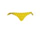 KARL LAGERFELD BEACHWEAR NŐI FELSŐ FÜRDŐRUHA, SÁRGA