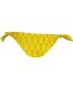 KARL LAGERFELD BEACHWEAR NŐI FELSŐ FÜRDŐRUHA, SÁRGA