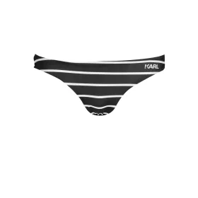 KARL LAGERFELD BEACHWEAR, FEKETE NŐI FELSŐRUHA