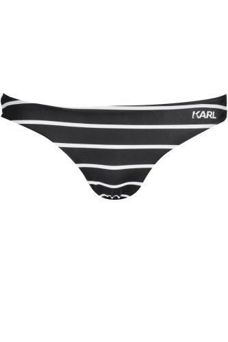 KARL LAGERFELD BEACHWEAR, FEKETE NŐI FELSŐRUHA