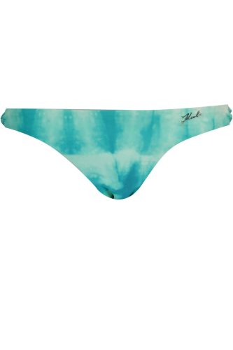 KARL LAGERFELD BEACHWEAR NŐI FÜRDŐRUHA VILÁGOS KÉK