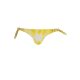 KARL LAGERFELD BEACHWEAR NŐI FELSŐFÜRDŐRUHA, SÁRGA