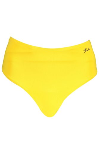 KARL LAGERFELD BEACHWEAR NŐI FELSŐ FÜRDŐRUHA, SÁRGA