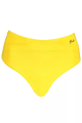 KARL LAGERFELD BEACHWEAR NŐI FELSŐ FÜRDŐRUHA, SÁRGA