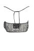 KARL LAGERFELD BEACHWEAR FEKETE NŐI UJJÚ PÓLÓ