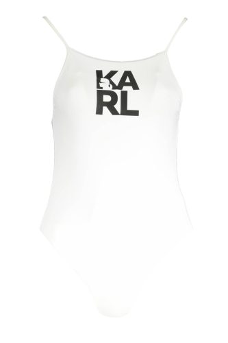 KARL LAGERFELD BEACHWEAR NŐI FÜRDŐRUHA FEHÉR