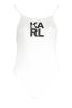 KARL LAGERFELD BEACHWEAR NŐI FÜRDŐRUHA FEHÉR