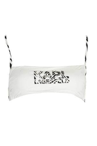 KARL LAGERFELD BEACHWEAR FÜRDŐRUHA FELSŐ NŐI FEHÉR
