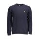 LYLE & SCOTT FÉRFI KÉK PULÓVER