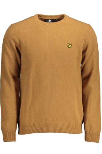LYLE & SCOTT FÉRFI BARNA PULÓVER