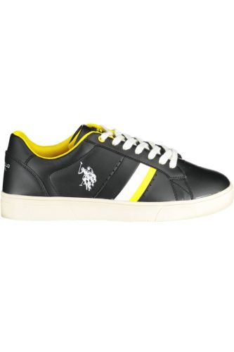 US POLO ASSN. FEKETE FÉRFI SPORTCIPŐ