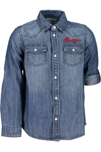 GUESS JEANS HOSSZÚ UJJÚ ING LÁNYOKNAK, KÉK