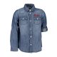 GUESS JEANS HOSSZÚ UJJÚ ING LÁNYOKNAK, KÉK