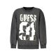 GUESS JEANS PULÓPÓL CIPZZÁR NÉLKÜL GYERMEK FEKETE