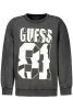 GUESS JEANS PULÓPÓL CIPZZÁR NÉLKÜL GYERMEK FEKETE