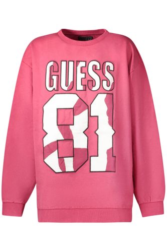 GUESS JEANS PULÓPÓL cipzár NÉLKÜL GYERMEK VÖRÖS