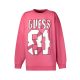 GUESS JEANS PULÓPÓL cipzár NÉLKÜL GYERMEK VÖRÖS